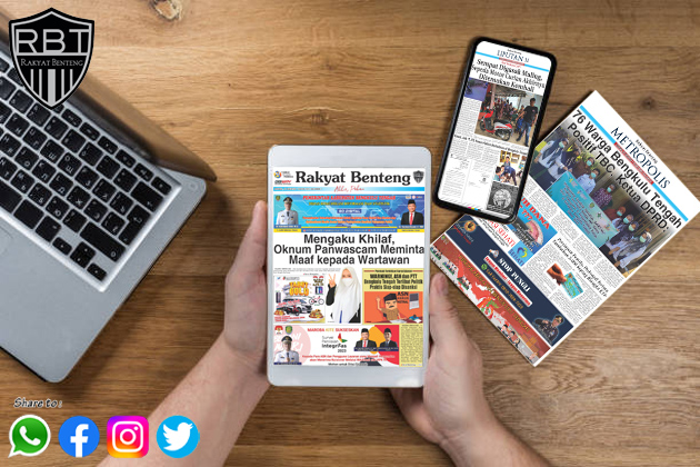 Koran Rakyat Benteng Edisi, Rabu 13 September 2023