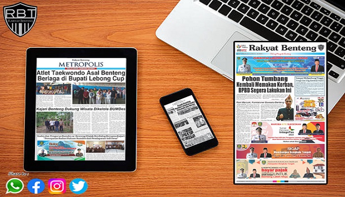 Koran Rakyat Benteng Edisi Jum’at, 15 September 2023