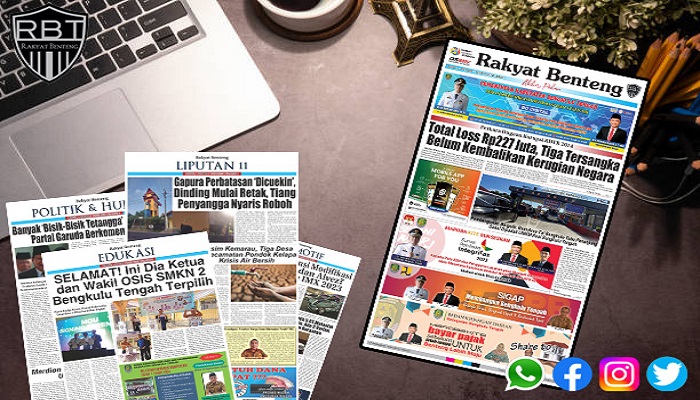 Koran Rakyat Benteng, Edisi Minggu 01 Oktober 2023