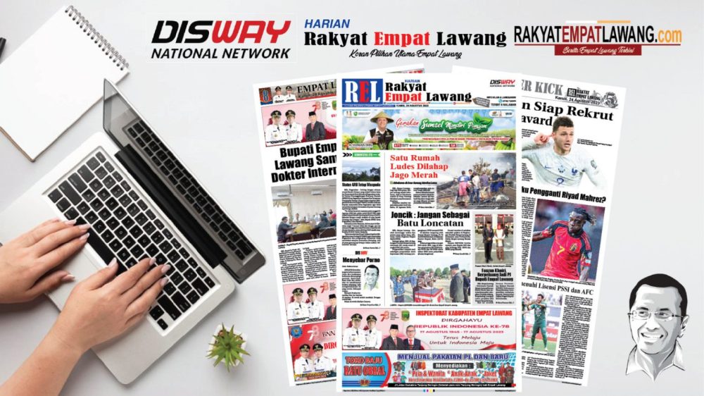 Koran REL Edisi, Minggu 27 Agustus 2023