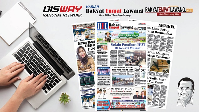 Koran Rel Edisi, Kamis 17 Agustus 2023