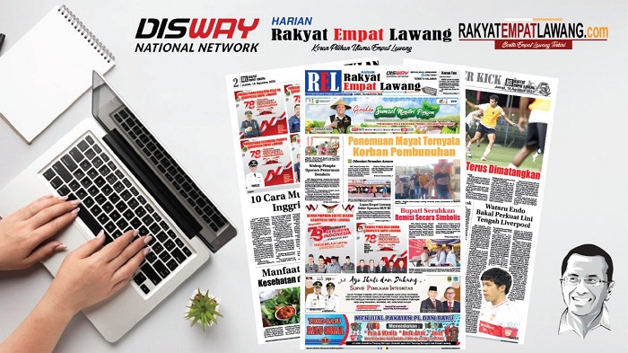 Koran REL, Edisi Minggu 01 Oktober 2023
