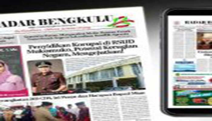 BACA RADAR BENGKULU EDISI RABU 14 JUNI 2023