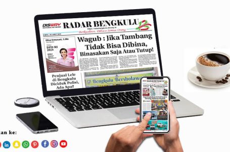 BACA RADAR BENGKULU EDISI, 20 MARET 2023