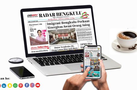 BACA RADAR BENGKULU EDISI RABU 22 MARET 2022