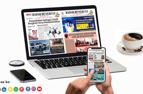 BACA RADAR BENGKULU EDISI JUMAT 24 MARET 2023