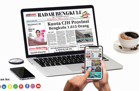 BACA RADAR BENGKULU, EDISI MINGGU 26 MARET 2023
