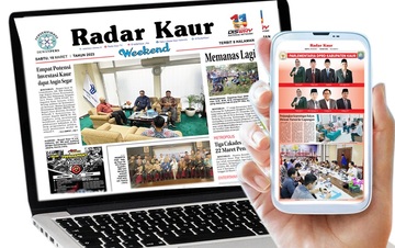 Baca Radar Kaur,Edisi Sabtu 18 Maret 2023