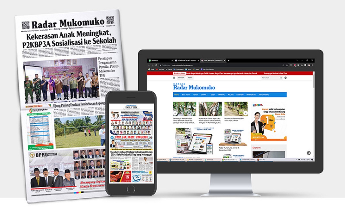 Koran Radar Mukomuko Edisi Senin 25 September 2023