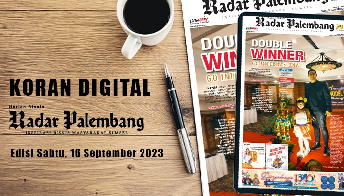 Koran Radar Palembang Edisi Sabtu 16 September 2023
