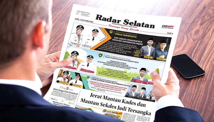 Koran Radar Selatan Edisi Jum’at, 15 September 2023