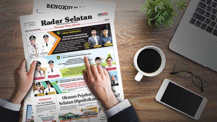 Koran Radar Selatan Edisi Senin 18  September 2023