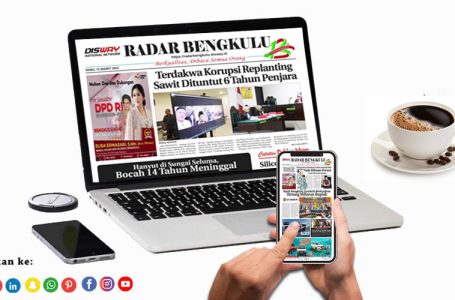 BACA RADAR BENGKULU EDISI SABTU, 18 Maret 2023