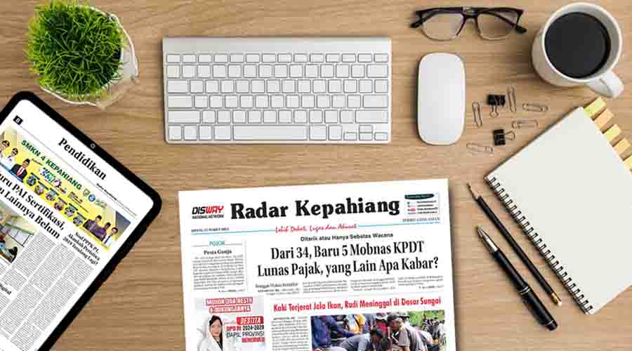 Baca Radar Kepahiang, Edisi 18 Maret 2023