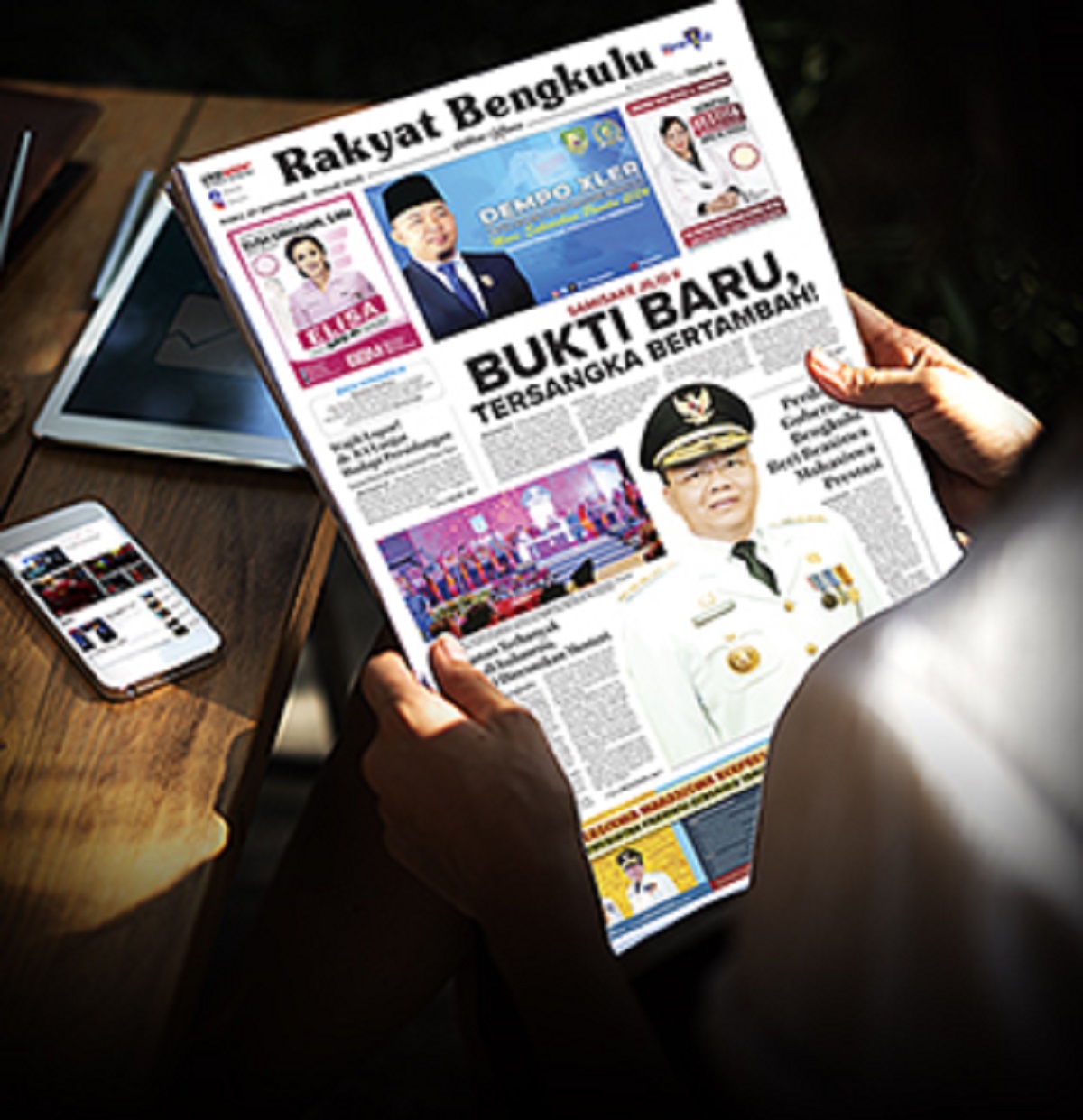 Koran Rakyat Bengkulu Edisi Rabu 27 September 2023