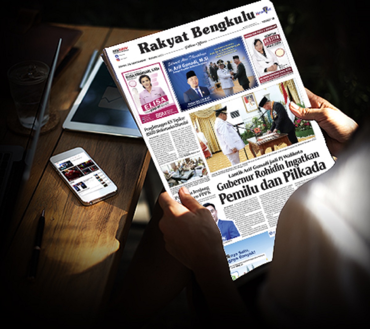 Koran Rakyat Bengkulu Edisi Senin 25 September 2023