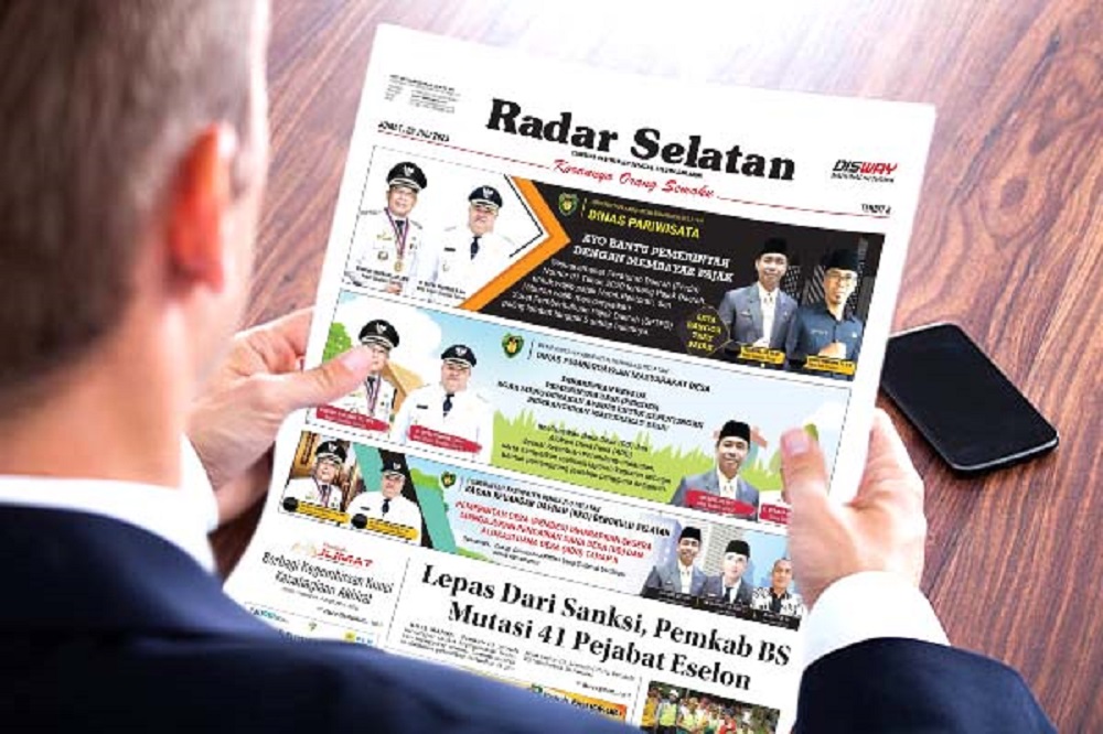 Koran Radar Selatan Edisi, Jum’at 28 Juli 2023