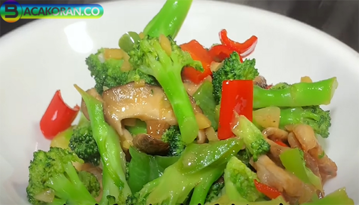 Resep Brokoli Goreng Tanpa Blanching yang Bikin Lidah Bergoyang