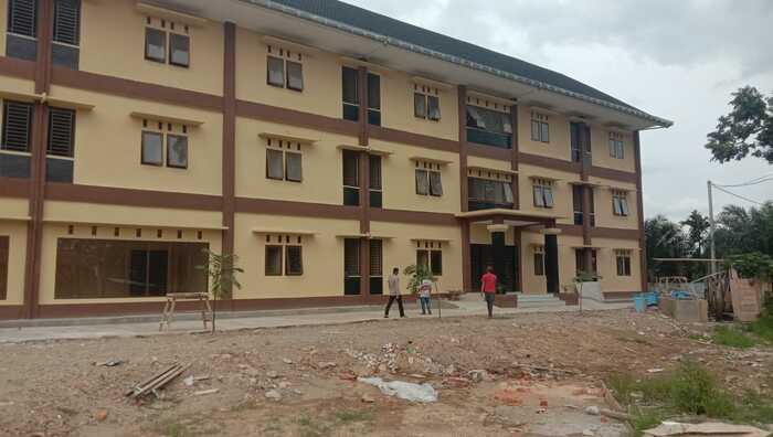 Hampir Rampung, Rusunawa Polres Muratara Siap Tampung 3 Pleton Personil