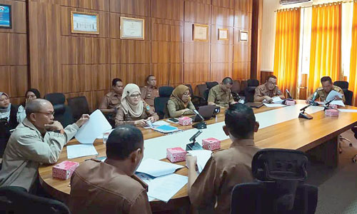 Pemberian TPP Sesuai Beban Kerja dan Prestasi Kerja