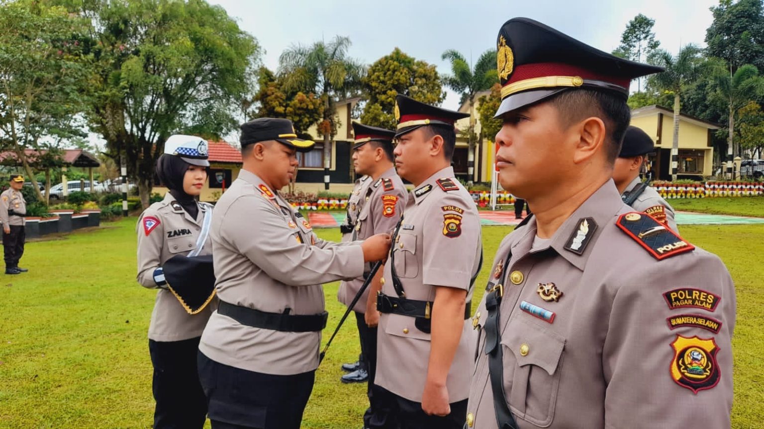 Ipda Yoga Suganda Dipromosikan Kapolsek Pagaralam Selatan