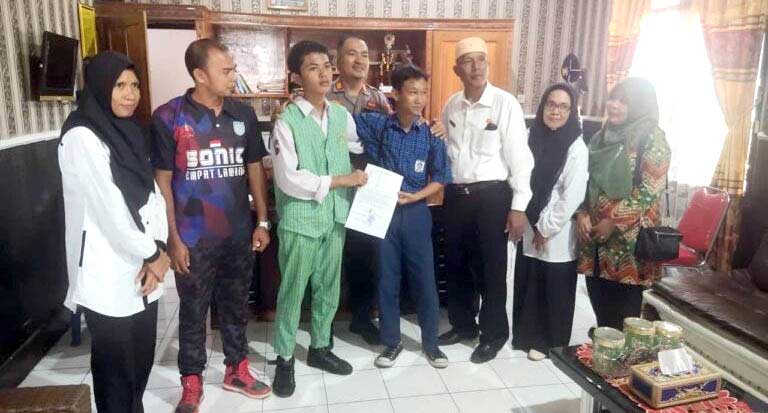 Dua Kelompok Pelajar Nyaris Tawuran