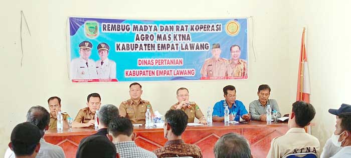 Koperasi Agro Mas Gelar RAT