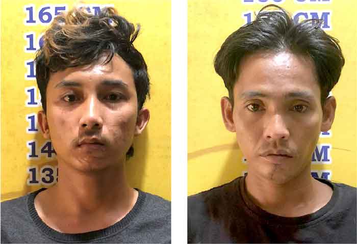 Pengedar Bekali Diri dengan Pistol Rakitan