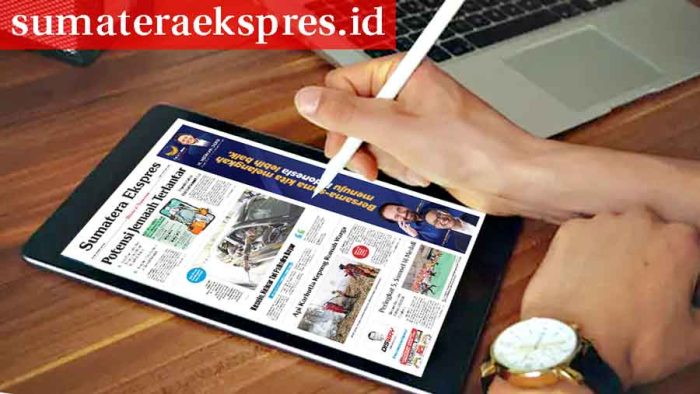 Koran Sumatera Ekspres Edisi, Kamis 31 Agustus 2023