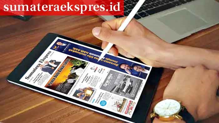 Koran Sumatera Ekspres  Edisi, Rabu 06 September 2023
