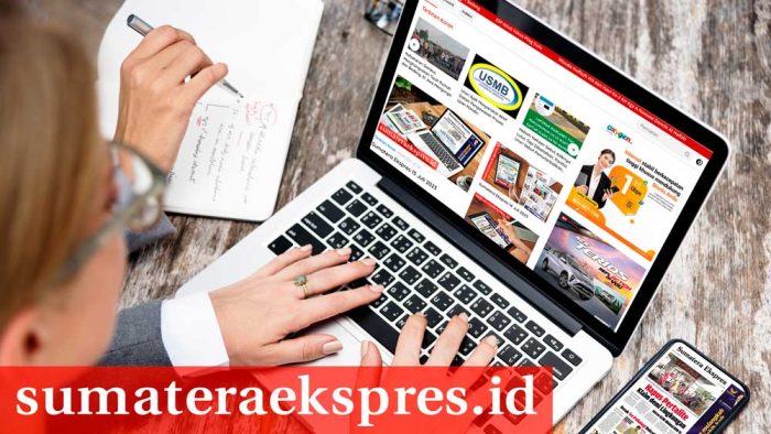 Koran Sumatera Ekspres Edisi, Minggu 03 September 2023