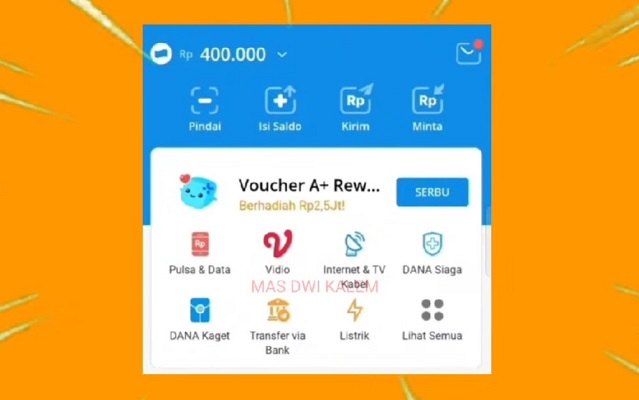 Main Game Ini Dapat Saldo Dana Rp 400 Ribu, Gampang dan Ngga Ribet Kuy