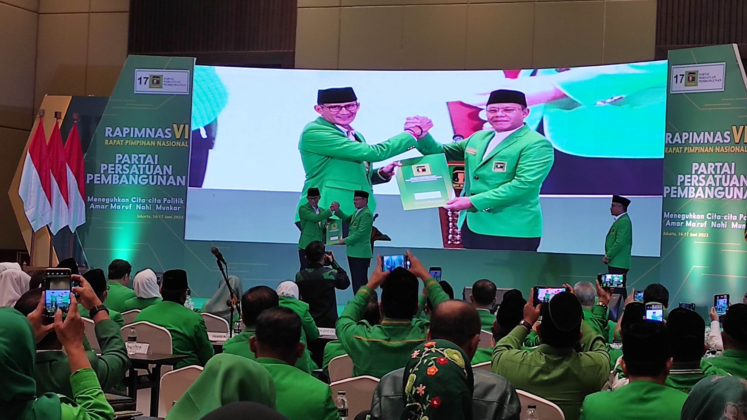 Resmi Menjadi Ketua Bappilu PPP Ini Tugas dan Tanggungjawab Sandiaga Uno