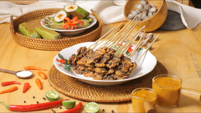 Menggoyang Lidah Rasa Gurih Pedas Manis, Resep Sate Gogos Pokea Sulawesi Tenggara