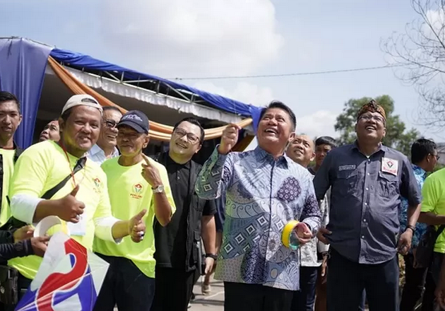 Layangan Aduan Diusulkan Jadi Olahraga Prestasi yang Diakui