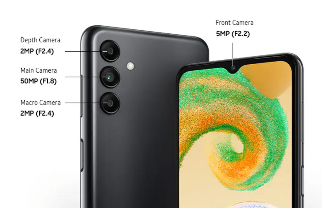 HP Samsung Galaxy A04s Harga Murah Rp1 Jutaan, Ruang Penyimpanan 128GB intip Spesifikasinya