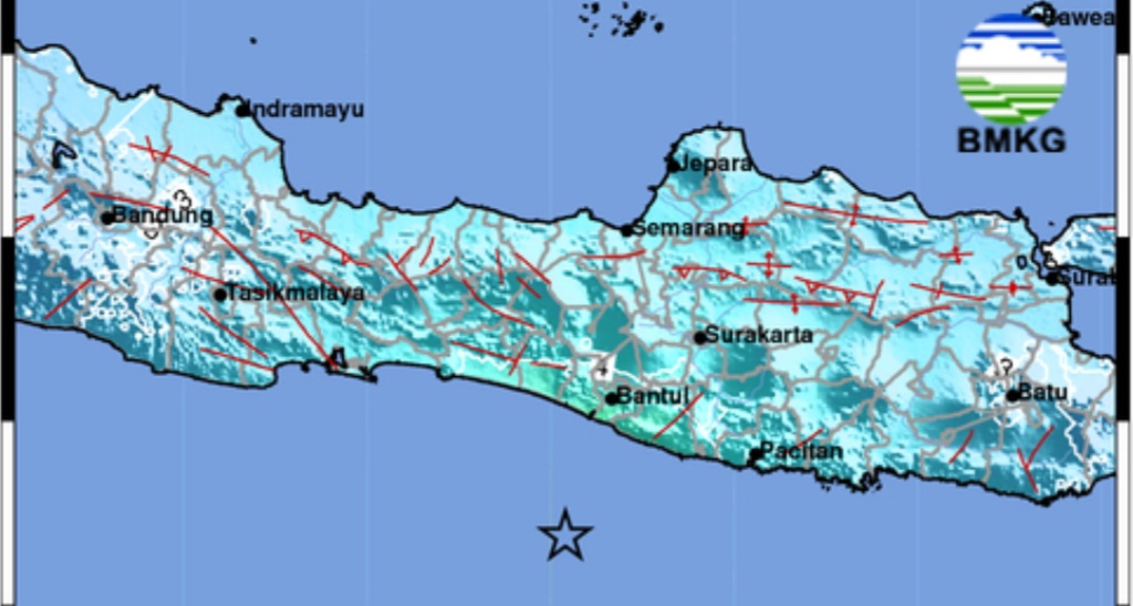 BREAKING NEWS! Bantul Diguncang Gempa 6.4 Magnitudo