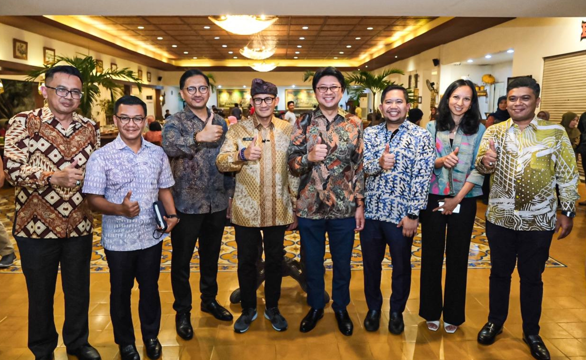 Kemenparekraf Berharap Investor Malaysia Perkuat Target Realisasi Investasi Parekraf US$2,68 M