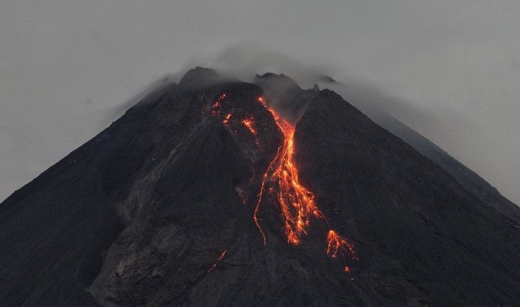 Erupsi Gunung Merapi Berpotensi Kian Meluas
