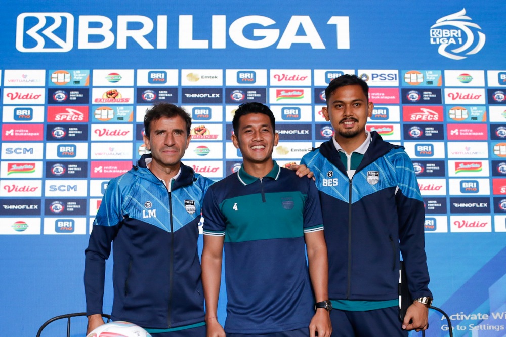 Luis Milla Sebut Arema Bagus. Ini Kelebihan Arema Menurut Mantan Pelatih Timnas Indonesia Itu