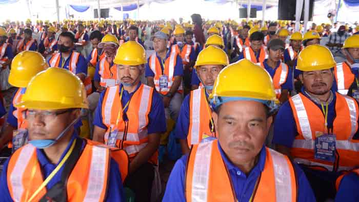 Tenaga Kerja Konstruksi Wajib Sertifikasi