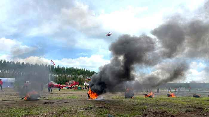 Sinar Mas Pastikan Zero Hotspot