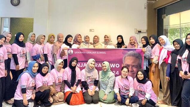 Gandeng Tasya Gallery, Srikandi Ganjar Gelar Kelas Kecantikan Bersama Warga Banyuasin