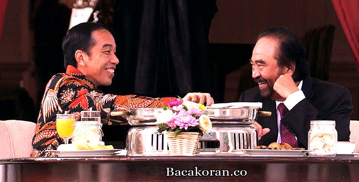 Pertemuan Antara Surya Paloh dan Jokowi: Menjaga Komitmen dalam Koalisi Pemerintahan