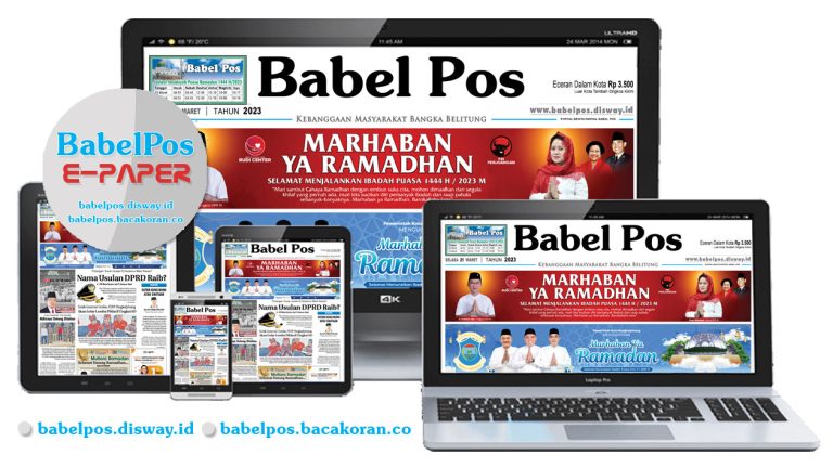 Baca Babel Pos edisi 21 Maret 2023