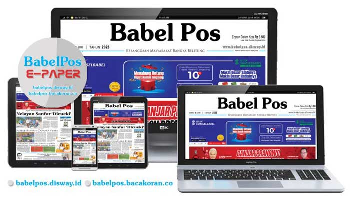 Baca Babel Pos Edisi 13 Juni 2023