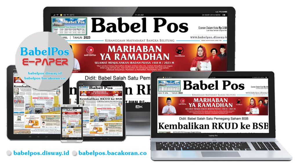 Baca Babel Pos Edisi 17 April 2023