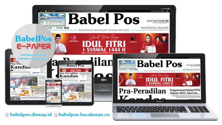 Baca Babel Pos Edisi 18 April 2023