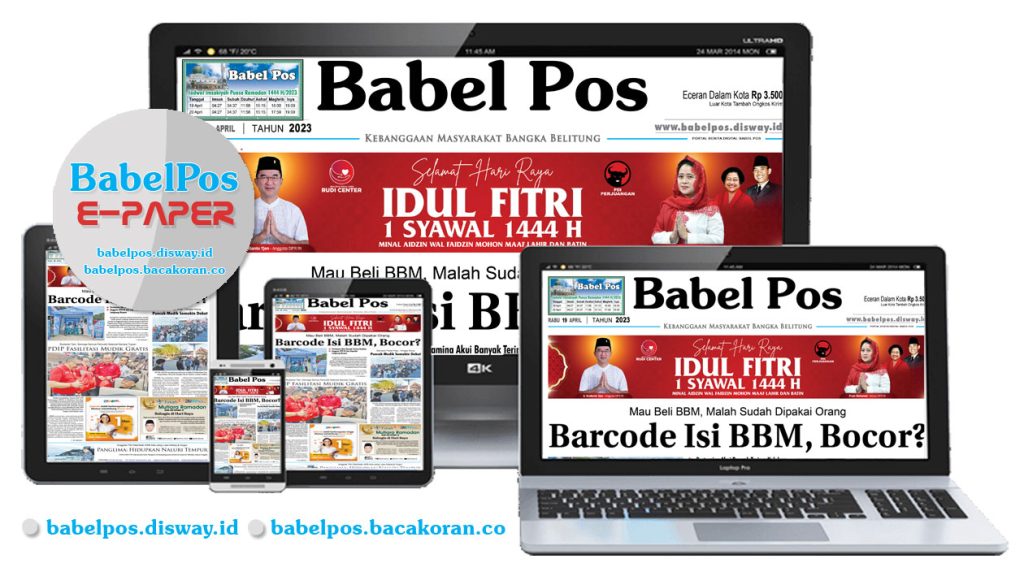 Baca Babel Pos Edisi 19 April 2023