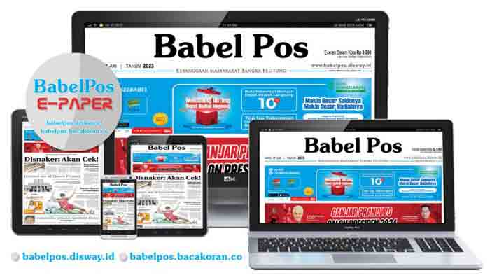 Baca Babel Pos Edisi 17 Juni 2023